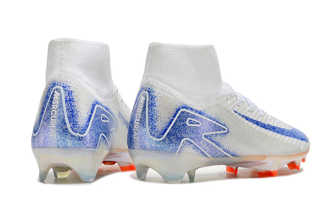 Chuteira Nike Air Zoom Mercurial Superfly 10 Elite Campo "Blue Print"