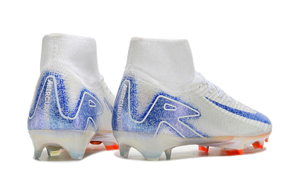 Chuteira Nike Air Zoom Mercurial Superfly 10 Elite Campo "Blue Print"