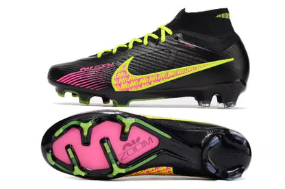 Chuteira Nike Air Zoom Mercurial Superfly 9 Elite - Preto