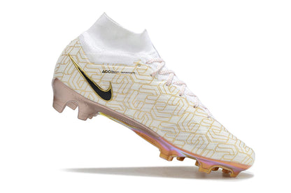 Chuteira Nike Air Zoom Mercurial Superfly 9 Elite Campo "United Golden"