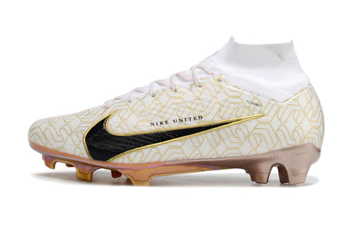 Chuteira Nike Air Zoom Mercurial Superfly 9 Elite Campo "United Golden"