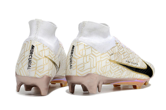 Chuteira Nike Air Zoom Mercurial Superfly 9 Elite Campo "United Golden"