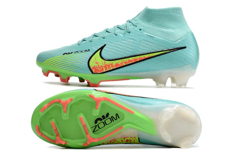 Chuteira Nike Air Zoom Mercurial Superfly 9 Elite FG - Verde