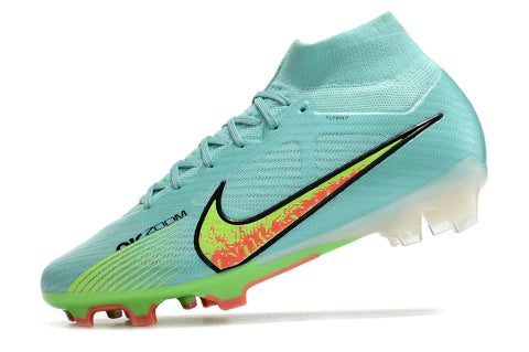Chuteira Nike Air Zoom Mercurial Superfly 9 Elite FG - Verde