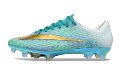Chuteira Nike Mercurial Superfly 11 Elite FG - Azul/Dourado
