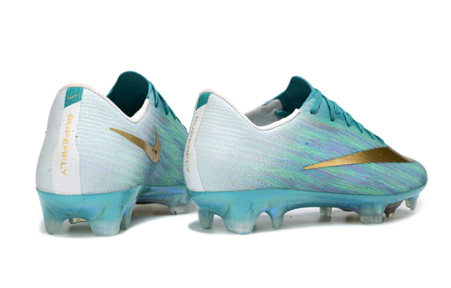 Chuteira Nike Mercurial Superfly 11 Elite FG - Azul/Dourado