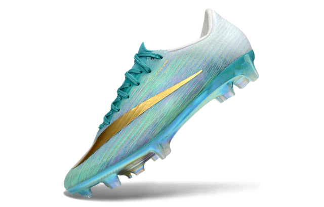 Chuteira Nike Mercurial Superfly 11 Elite FG - Azul/Dourado