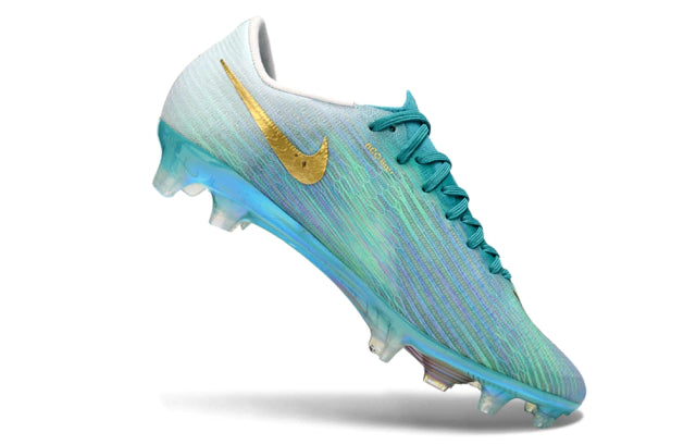 Chuteira Nike Mercurial Superfly 11 Elite FG - Azul/Dourado