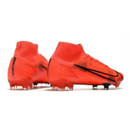 Chuteira Nike Mercurial Superfly 8 Elite Campo FG - Vermelho