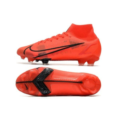 Chuteira Nike Mercurial Superfly 8 Elite Campo FG - Vermelho