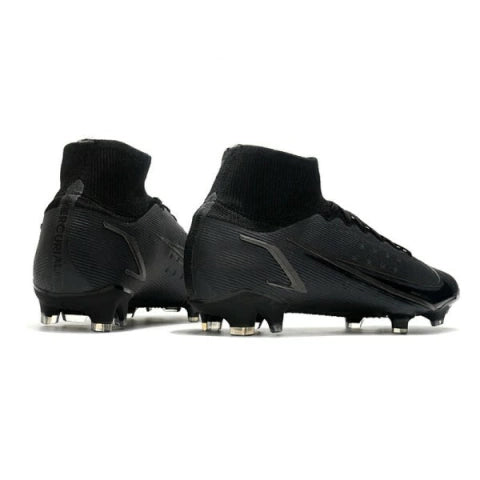Chuteira Nike Mercurial Superfly 8 Elite Campo FG "Blackout"