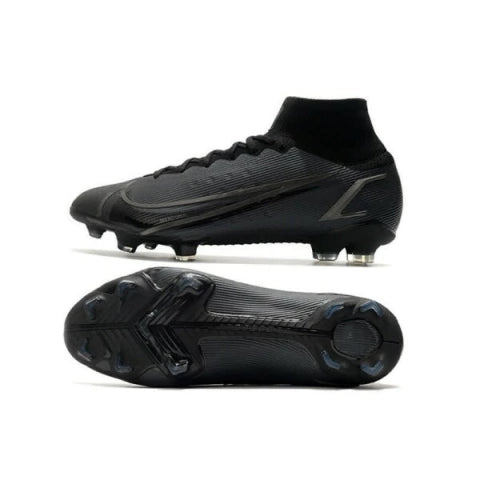Chuteira Nike Mercurial Superfly 8 Elite Campo FG "Blackout"