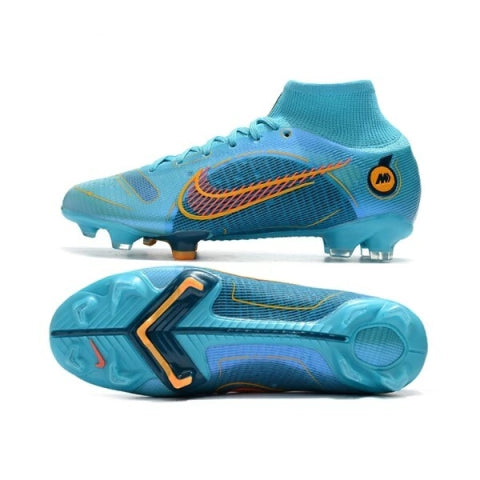 Chuteira Nike Mercurial Superfly 8 Elite Campo FG "Blue Print"
