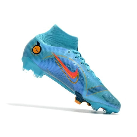 Chuteira Nike Mercurial Superfly 8 Elite Campo FG "Blue Print"
