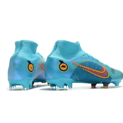 Chuteira Nike Mercurial Superfly 8 Elite Campo FG "Blue Print"
