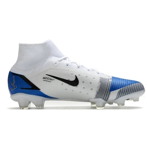 Chuteira Nike Mercurial Superfly 8 Elite Campo FG "Jordan 1 Travis Scott x Fragment"