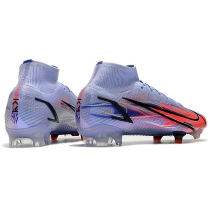 Chuteira Nike Mercurial Superfly 8 Elite Campo FG "Kylian Mbappé Flames"