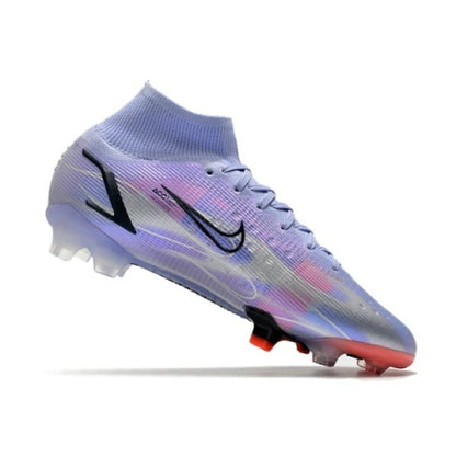Chuteira Nike Mercurial Superfly 8 Elite Campo FG "Kylian Mbappé Flames"