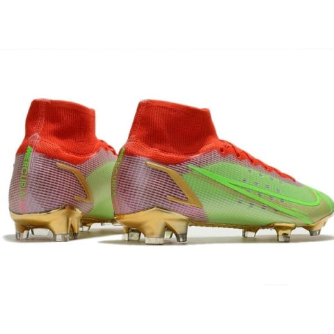 Chuteira Nike Mercurial Superfly 8 Elite Campo FG "Kylian Mbappé"