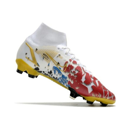 Chuteira Nike Mercurial Superfly 8 Elite Campo FG "Record Breaking CR7"