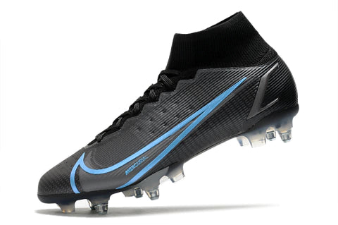 Chuteira Nike Mercurial Superfly 8 Elite SG "Black Pack"