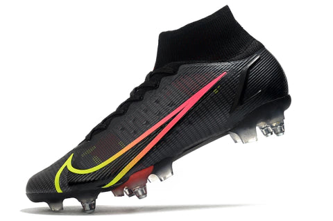 Chuteira Nike Mercurial Superfly 8 Elite SG "Black x Prism"