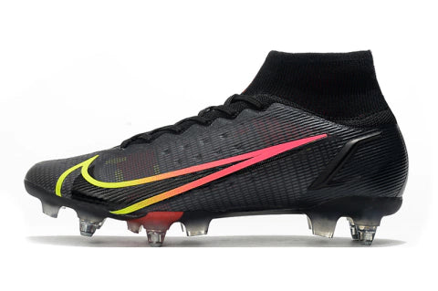 Chuteira Nike Mercurial Superfly 8 Elite SG "Black x Prism"