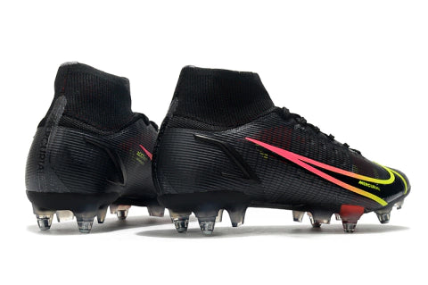 Chuteira Nike Mercurial Superfly 8 Elite SG "Black x Prism"
