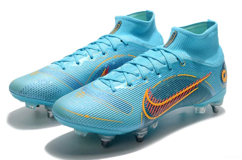 Chuteira Nike Mercurial Superfly 8 Elite SG "Blue print"