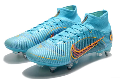 Chuteira Nike Mercurial Superfly 8 Elite SG "Blue print"