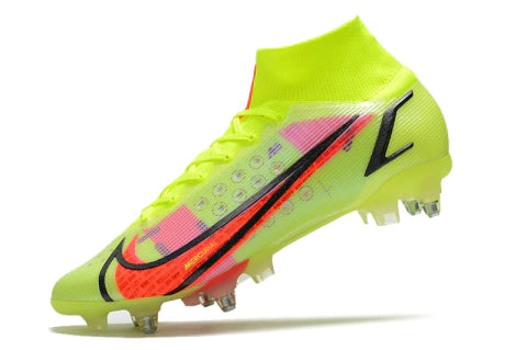 Chuteira Nike Mercurial Superfly 8 Elite SG "Motivation Pack"