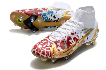 Chuteira Nike Mercurial Superfly 8 Elite SG "Record Breaking CR7"