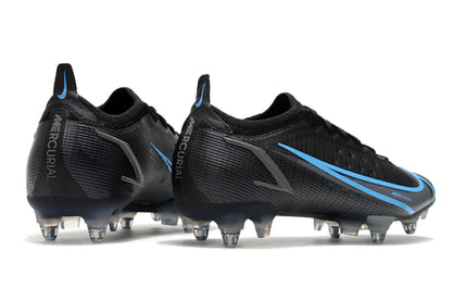 Chuteira Nike Mercurial Vapor 14 Elite SG "Black Pack"