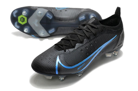 Chuteira Nike Mercurial Vapor 14 Elite SG "Black Pack"