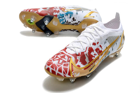 Chuteira Nike Mercurial Vapor 14 Elite SG "Record Breaking CR7"