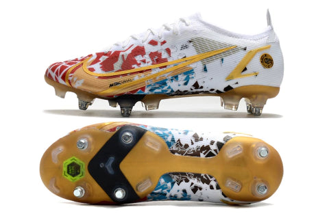 Chuteira Nike Mercurial Vapor 14 Elite SG "Record Breaking CR7"