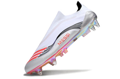Chuteira Adidas F50 X Laceless Campo SG "Messi"
